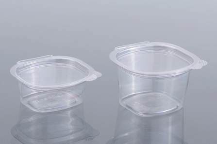 Square Sauce Containers